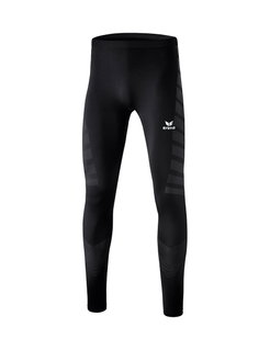 Erima Functional Tight Elemental (tight-fitting, seamless) long black Men